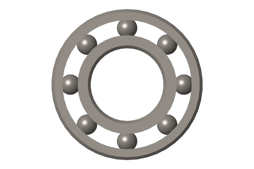 4095423 imthacaí liathróid groove domhain