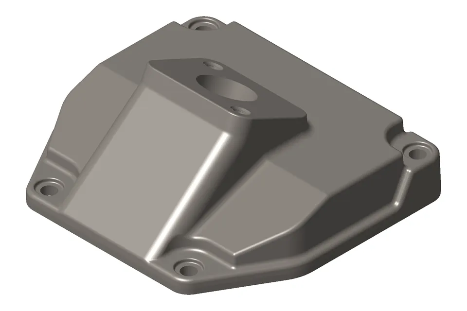 Cummins 4095563 Clúdach Camshaft do QSK23