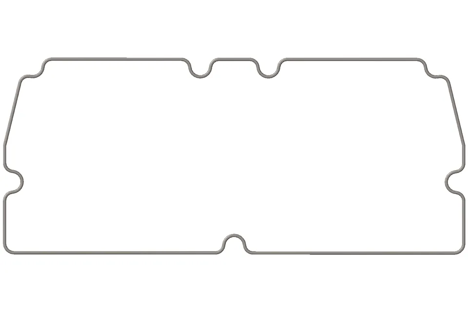 Cummins Páirteanna Feithicleach Clúdach Tithíochta Camshaft Séala 4085924