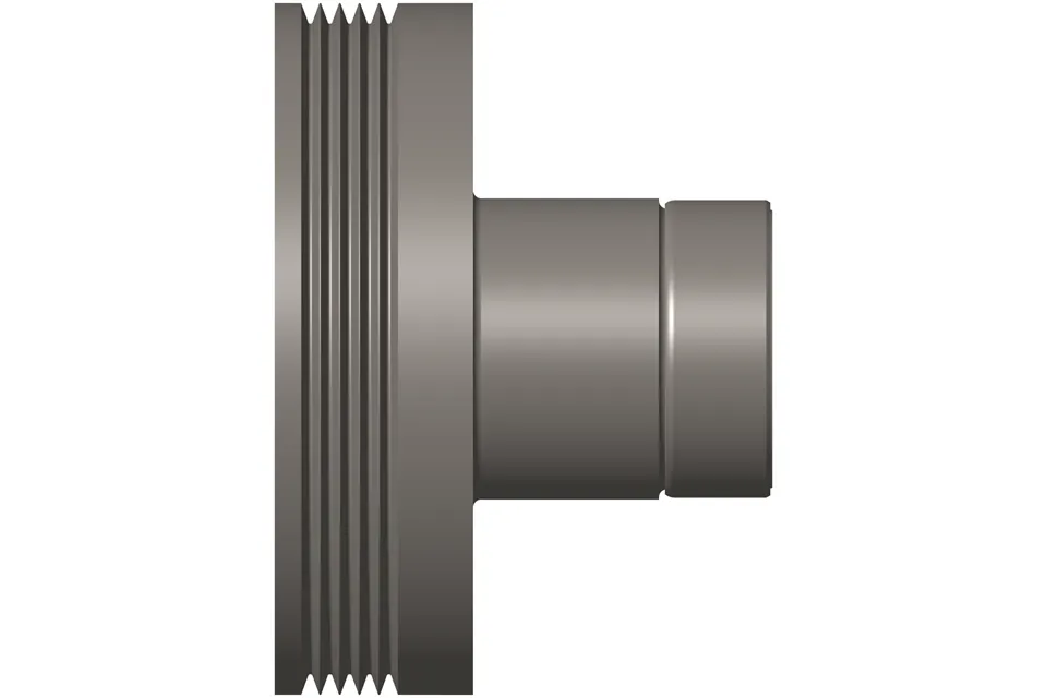 Cummins Diesel Engine QSK60 Accessory Drive Pulley 5580811