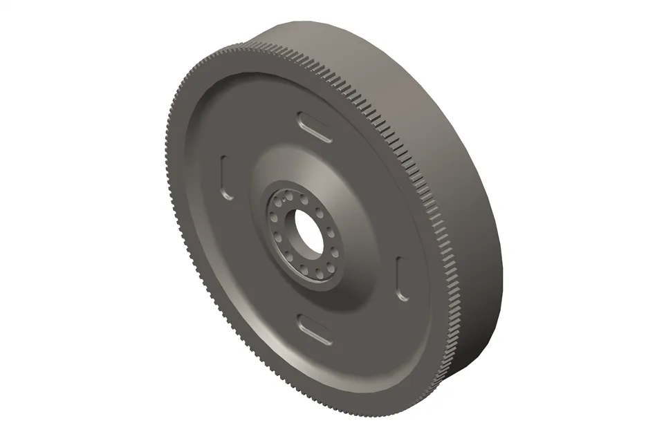 Cummins Diesel Engine Páirteanna spártha Páirteanna Flywheel 3021393