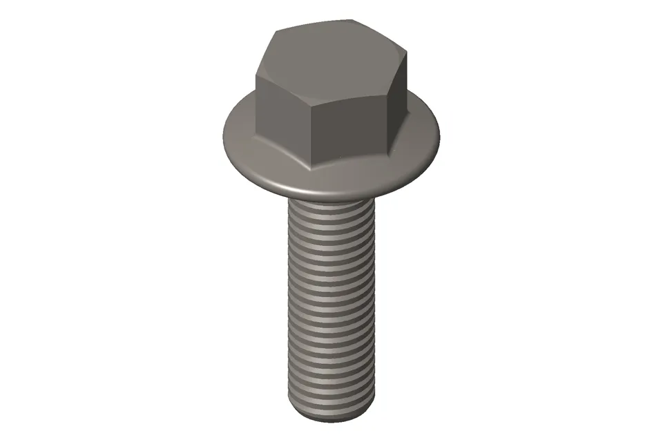 Páirteanna Inneall Cummins Scriú caipín Ceann Flange Heicseagán 3903112