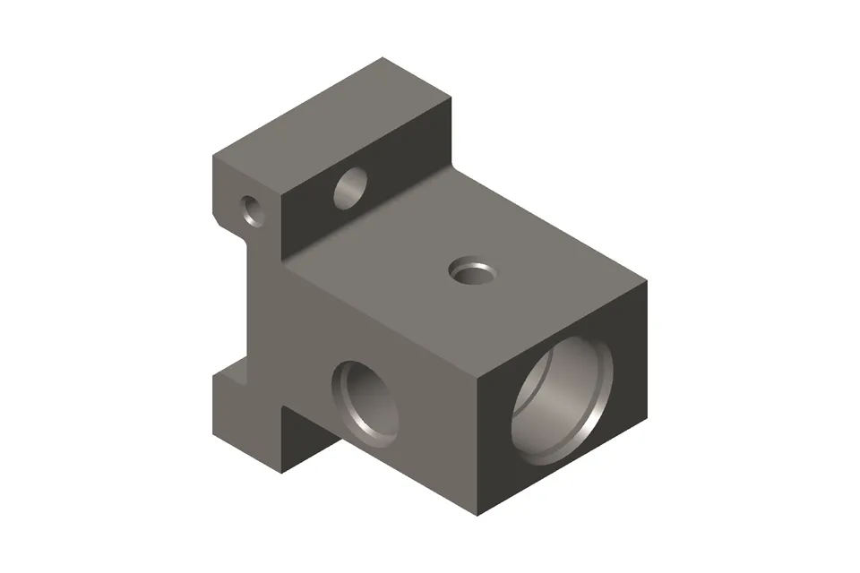 Cummins Sceite Manifold 5417125 QSK60 Inneall Díosail Páirteanna Spare