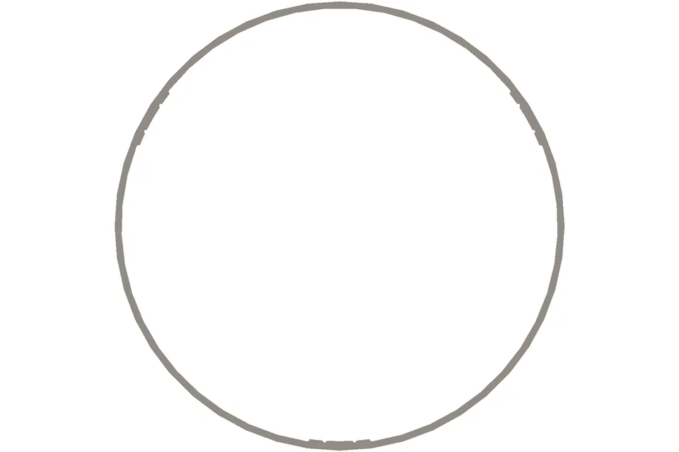 Fáinne séala línéar sorcóra Cummins 3088386 Le haghaidh Inneall QSK60