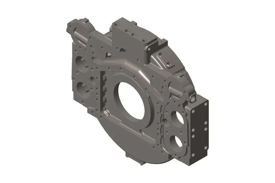 Cummins Parts Flywheel Housing 4372349 For QSK60 Engine Cummins Parts Flywheel Housing 4372349 For QSK60 Engine