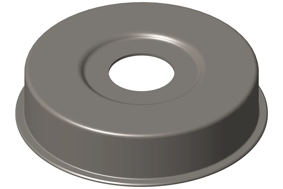 Sciath Teasa Turbocharger Cummins 3535611 le haghaidh QSK60