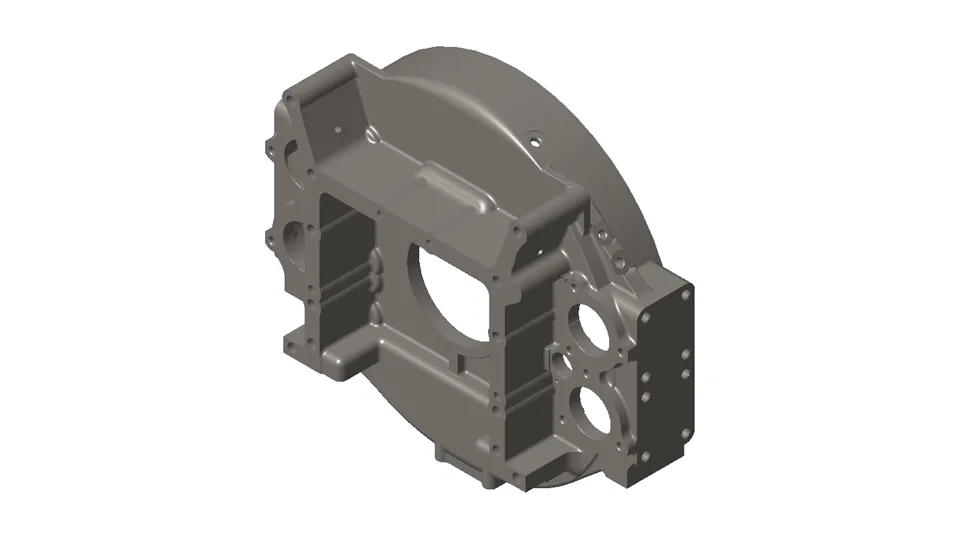 Flywheel Housing 4917573 Fits Cummins Flywheel Housing 4917573 Fits Cummins