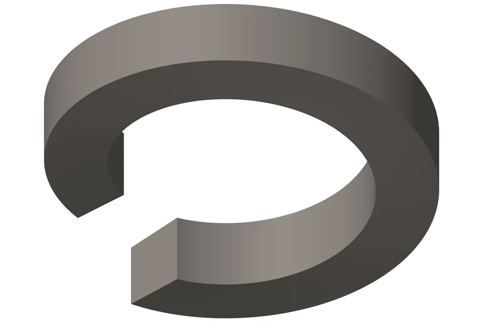 Washer Lock comhoiriúnach le Cummins KTA38 Inneall Díosail Páirteanna Mara 181466