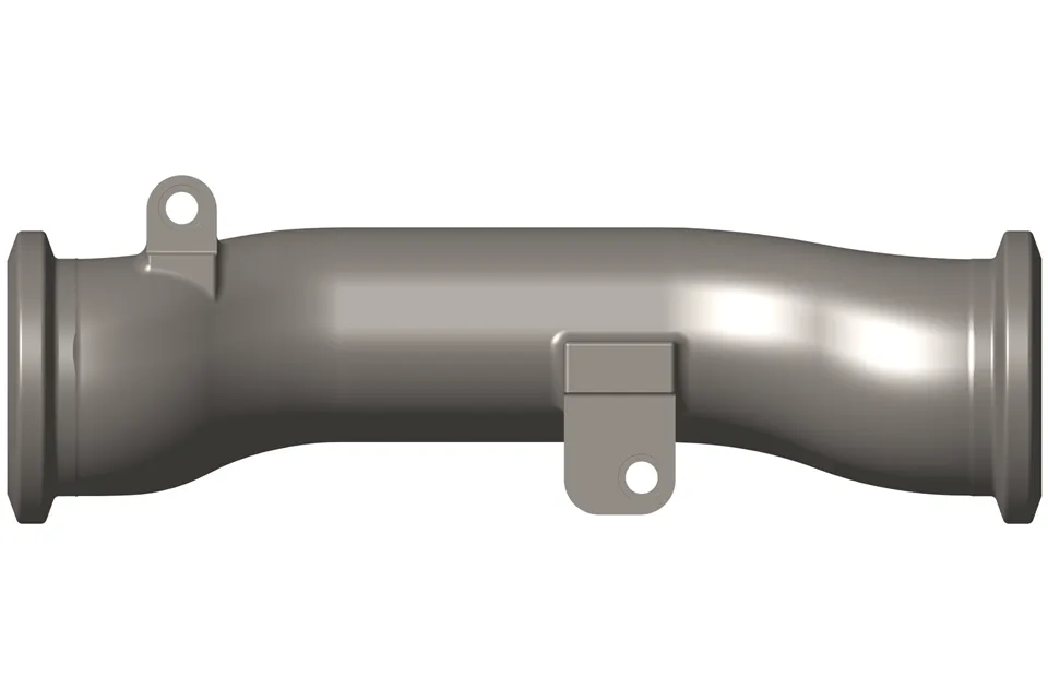 Codanna Inneall Innealra 3636245 Cummins QSK60 Sceite Manifold