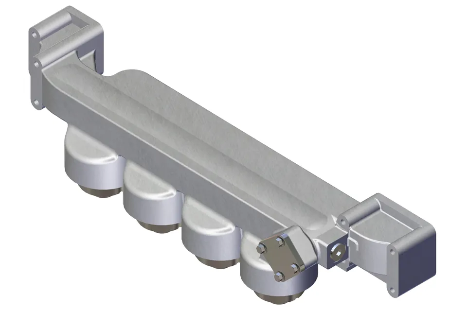 Oil Filter Seat Engineering Machinery Parts For Cummins 4100476 Oil Filter Seat Engineering Machinery Parts For Cummins 4100476