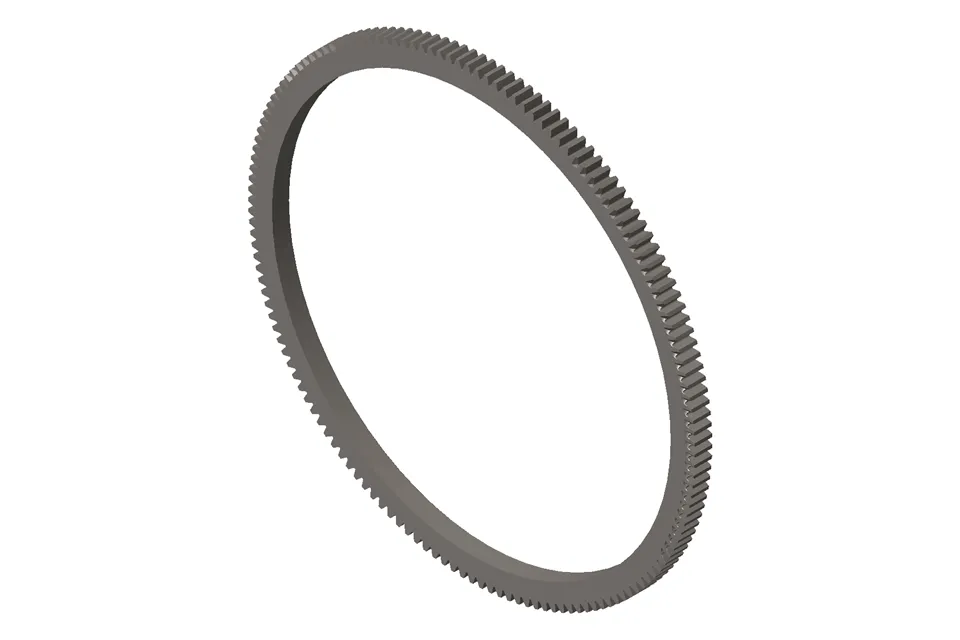 Páirteanna Inneall Díosal Bunaidh QSK60 QSK45 Gear Ring Flywheel Gear 3332376