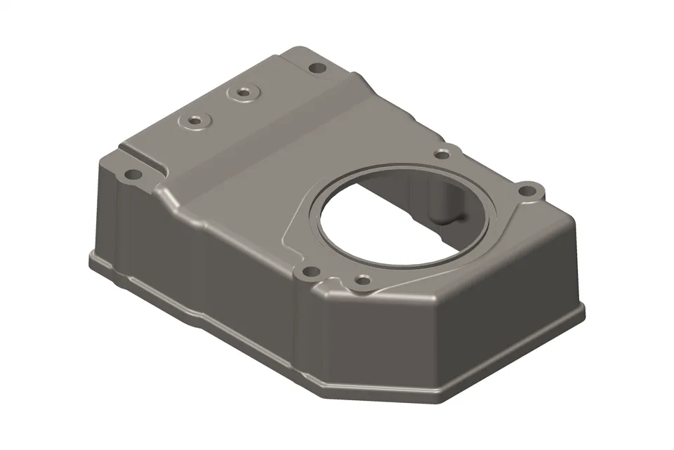 QSK60 Clúdach Comhla Comhla Páirteanna Innill Díosal 4917530 do Cummins