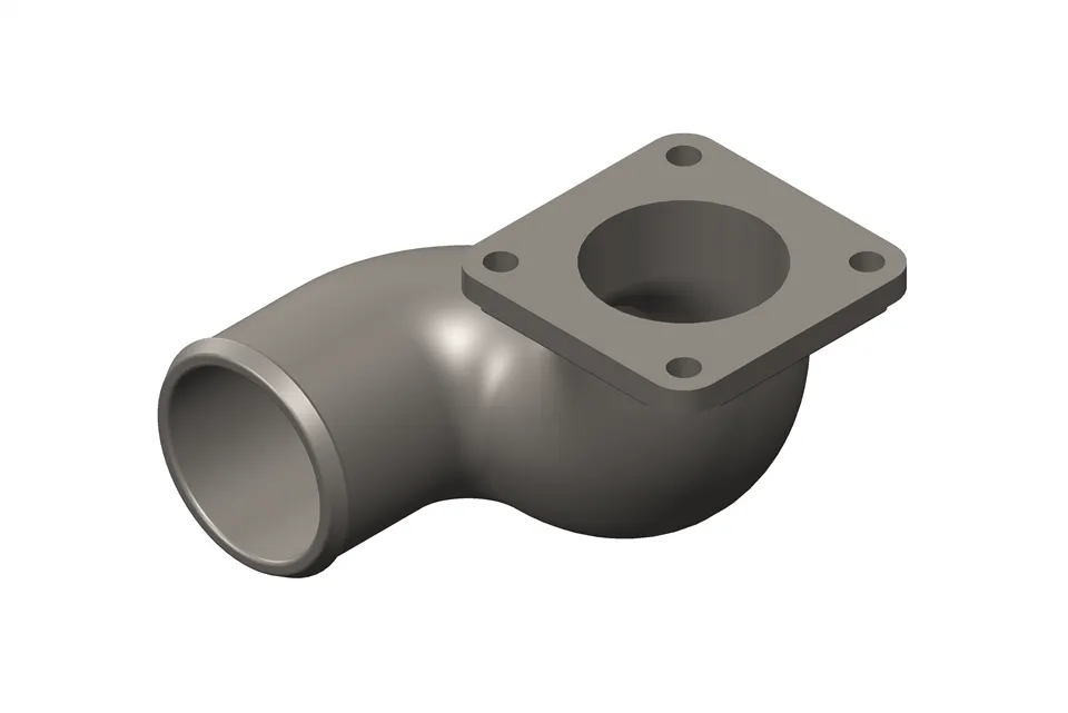 QSK60 Engine Parts Water Transfer Connection 4927959 For Cummins QSK60 Engine Parts Water Transfer Connection 4927959 For Cummins