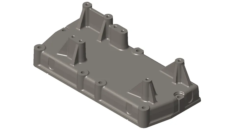 Soláthar Cummins NT855 QSK60 Clúdach Camshaft Inneall 3649443